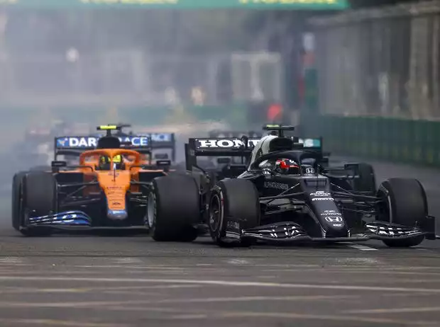 Yuki Tsunoda, Lando Norris Titel-Bild zur News: Yuki Tsunoda, Lando Norris