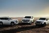 Toyota Land Cruiser (2022) mit neuer Plattform und V6 enthüllt