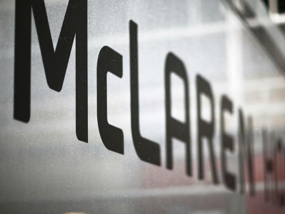 McLaren-Schriftzug