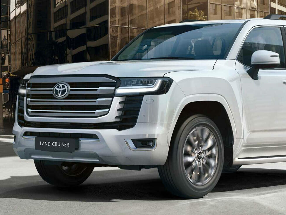 Toyota Land Cruiser (2022)