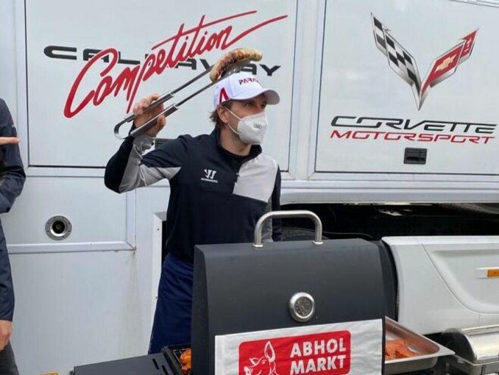 Markus Winkelhock, Grillen, Würstchen