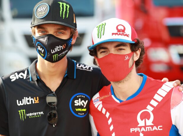 Luca Marini, Francesco Bagnaia Luca Marini, Francesco Bagnaia