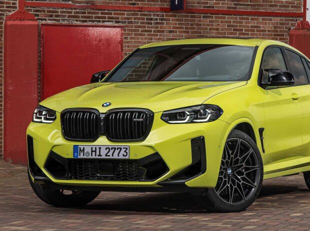 BMW X4 M Competition