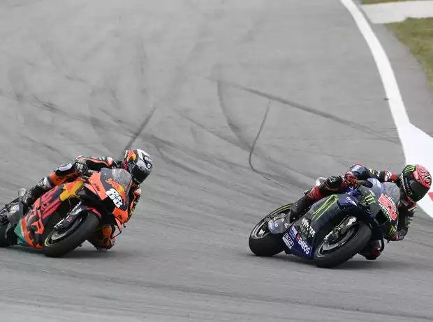 Fabio Quartararo, Miguel Oliveira Titel-Bild zur News: Fabio Quartararo, Miguel Oliveira