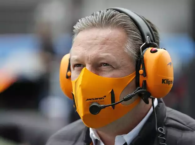 Zak Brown Titel-Bild zur News: Zak Brown