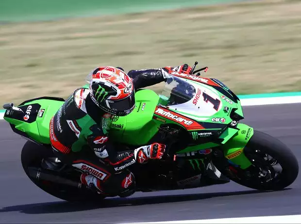 Jonathan Rea Titel-Bild zur News: Jonathan Rea