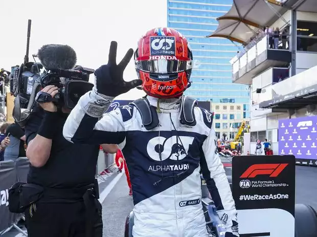 Pierre Gasly Titel-Bild zur News: Pierre Gasly