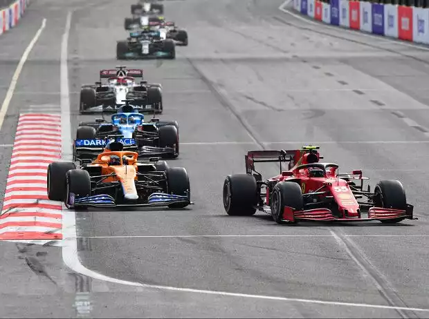 Carlos Sainz, Daniel Ricciardo, Fernando Alonso Titel-Bild zur News: Carlos Sainz, Daniel Ricciardo, Fernando Alonso