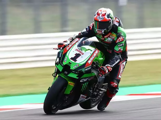 Jonathan Rea Titel-Bild zur News: Jonathan Rea