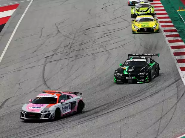 ADAAC GT Masters, Safety-Car Titel-Bild zur News: ADAAC GT Masters, Safety-Car