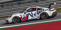Leon Köhler beim Rennen des Porsche-Carrera-Cup in Spielberg 2021