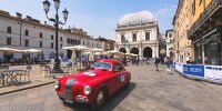 Brescia Piazza della Loggia 1000 Miglia