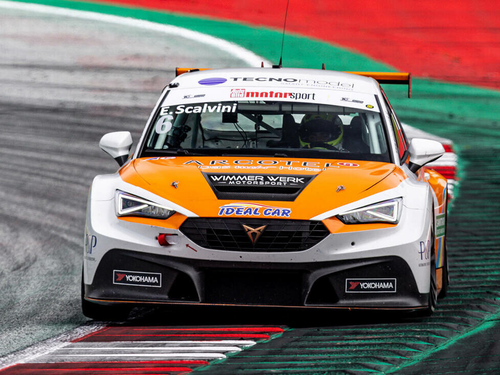 Eric Scalvini beim Rennen der TCR Germany in Spielberg 2021