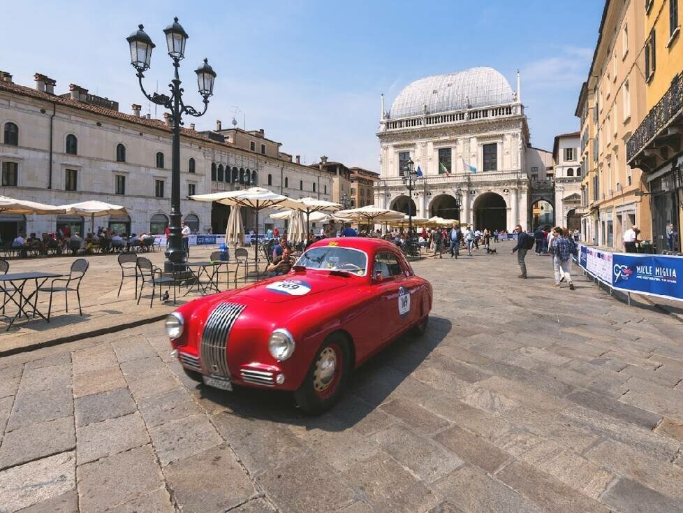 Brescia Piazza della Loggia 1000 Miglia