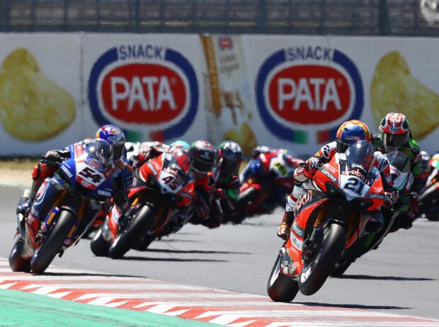 WSBK Start WSBK Start