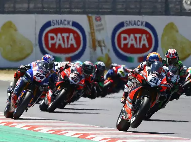 Titel-Bild zur News: WSBK Start