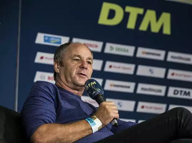 Gerhard Berger Titel-Bild zur News: Gerhard Berger