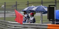 Bild zum Inhalt: Schwerer Unfall von Maro Engel: Rote Flagge beim ADAC GT Masters