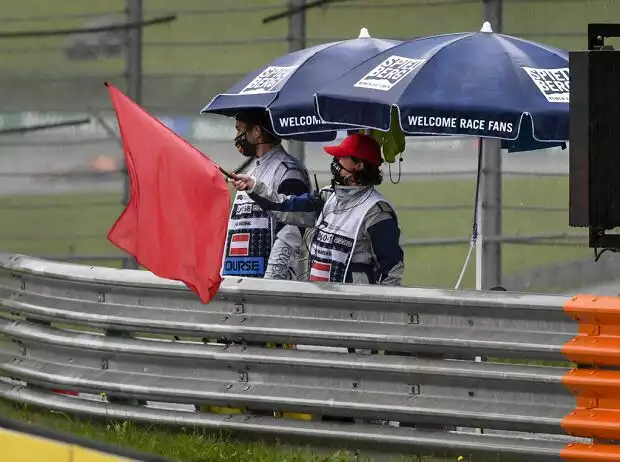Titel-Bild zur News: Rote Flagge