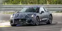 Bild zum Inhalt: Maserati veröffentlicht ersten Teaser zu neuem GranTurismo (2022)