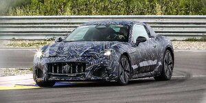 Maserati veröffentlicht ersten Teaser zu neuem GranTurismo (2022)