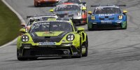 Laurin Heinrich beim Rennen des Porsche-Carrera-Cup in Spielberg 2021