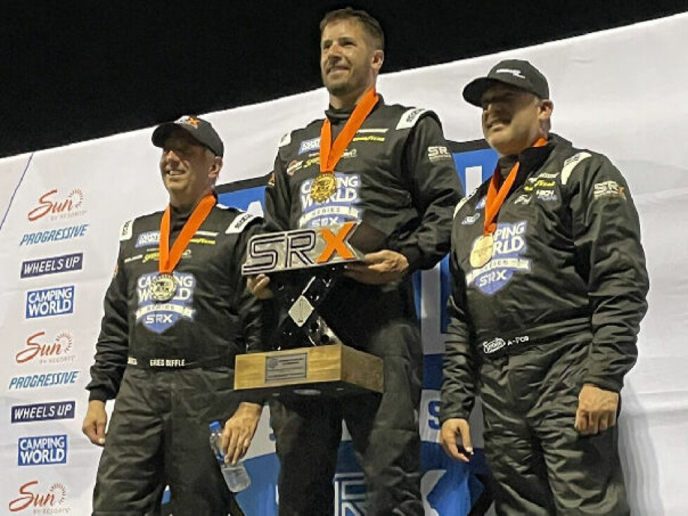 Doug Coby, Greg Biffle, Tony Stewart