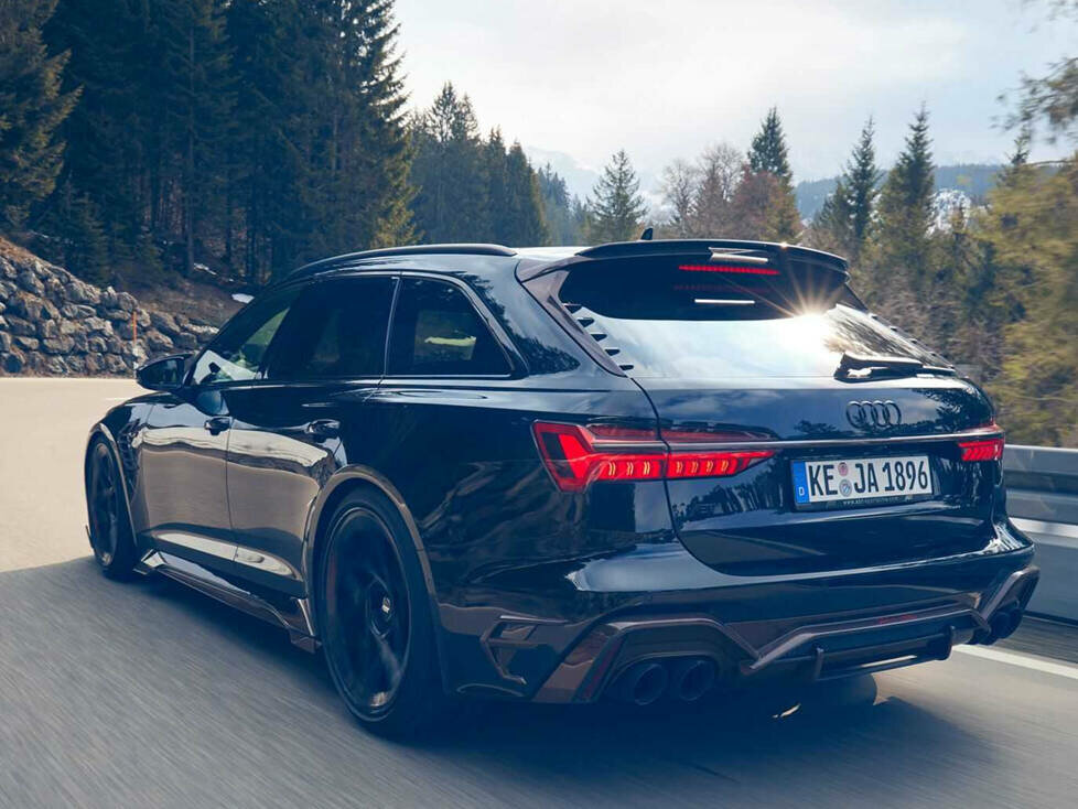 Abt Audi RS 6 - Johann Abt Signature Edition