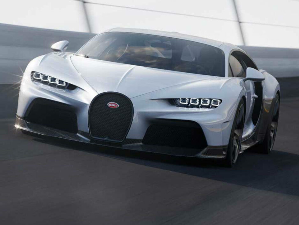 Bugatti Chiron Super Sport (2021)