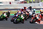 WSBK-Start in Misano