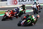 WSBK-Start in Misano