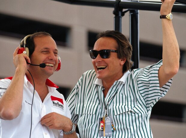 Ron Dennis, Karim Ojjeh