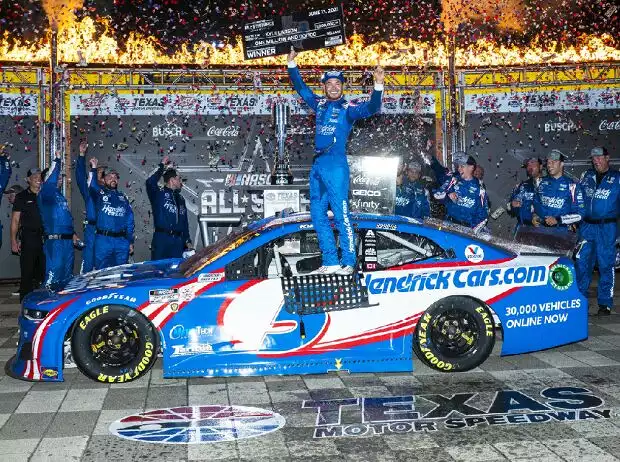 Kyle Larson Titel-Bild zur News: Kyle Larson