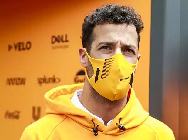 Daniel Ricciardo Titel-Bild zur News: Daniel Ricciardo