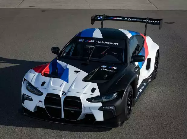 BMW M4 GT3 Titel-Bild zur News: BMW M4 GT3