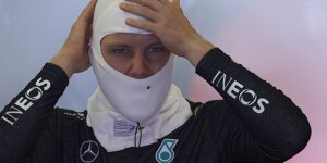 Formel-1-Liveticker: Marko: "Bei uns braucht Bottas nicht anzurufen"
