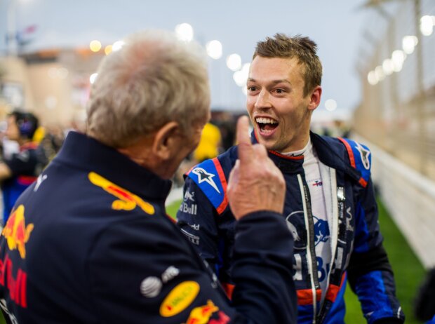 Daniil Kwjat, Helmut Marko Daniil Kwjat, Helmut Marko