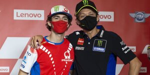 Francesco Bagnaia: "Ohne VR46 wäre ich nicht in der MotoGP"
