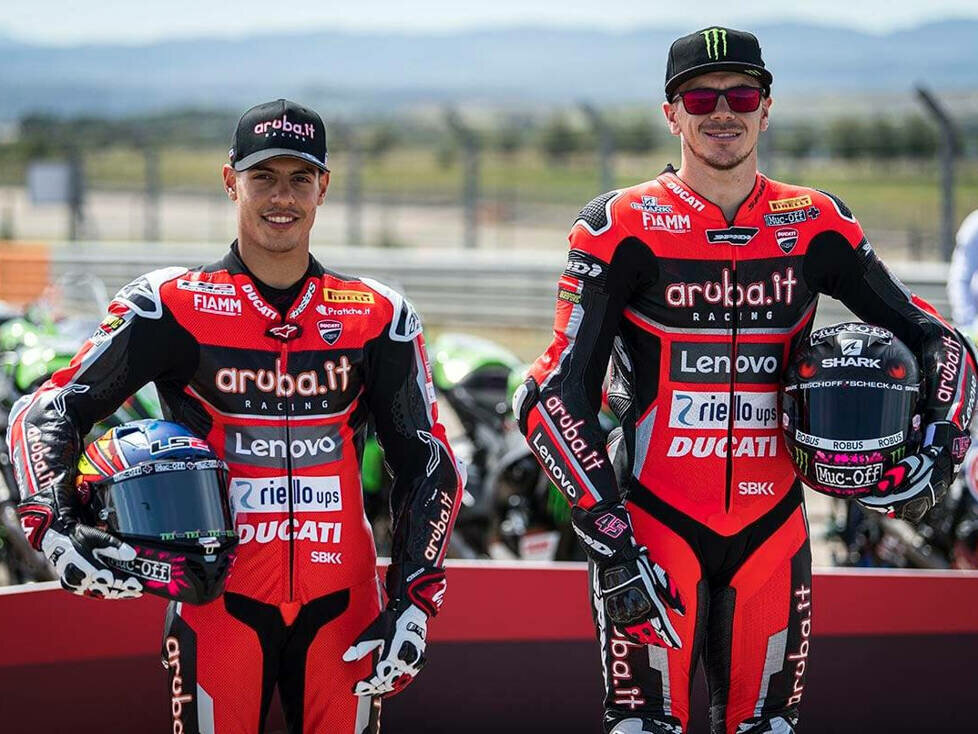 Scott Redding; Michael Ruben Rinaldi