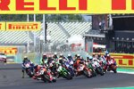 WSBK-Start in Misano