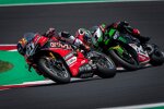 Michael Ruben Rinaldi vor Jonathan Rea