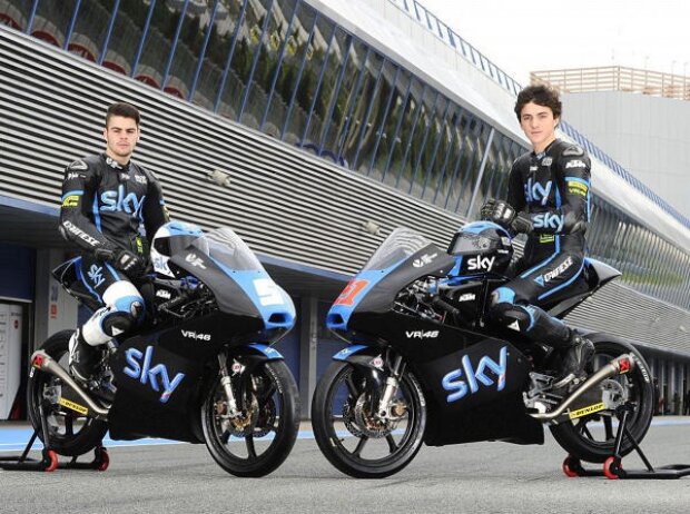 Romano Fenati, Francesco Bagnaia Romano Fenati, Francesco Bagnaia