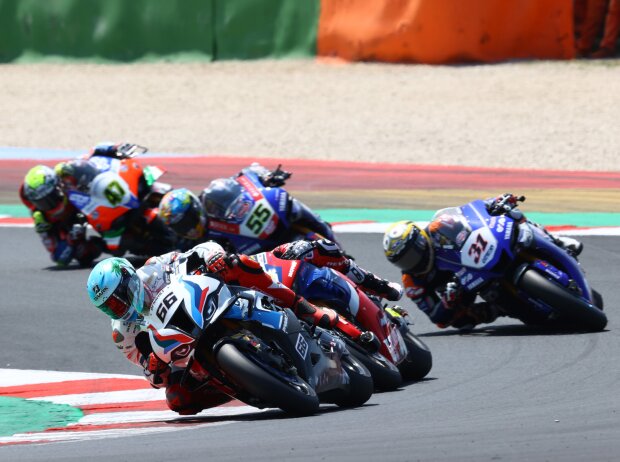 Tom Sykes, Alvaro Bautista Tom Sykes, Alvaro Bautista