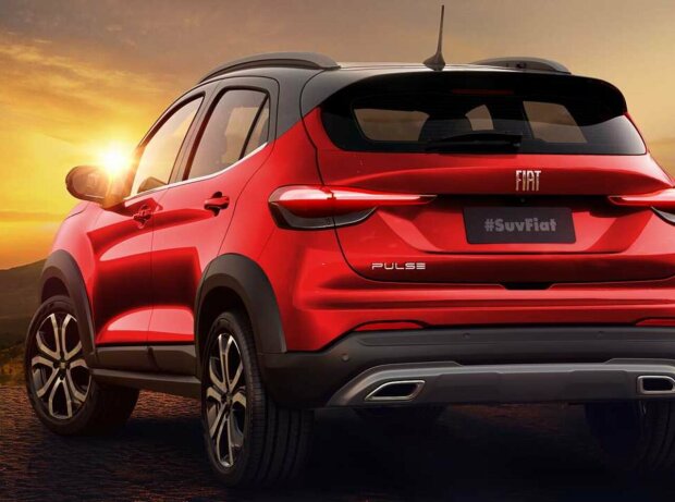 Fiat Pulse, der neue SUV für Brasilien Fiat Pulse, der neue SUV für Brasilien