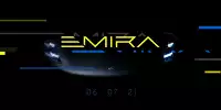 Bild zum Inhalt: Lotus Emira Teaser zeigt Schaltwippen und digitale Instrumente