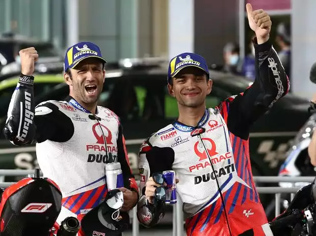 Johann Zarco, Jorge Martin Titel-Bild zur News: Johann Zarco, Jorge Martin