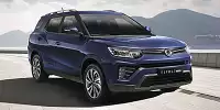 Bild zum Inhalt: Der SsangYong Tivoli Grand (2021) ist ein vergrößerter Neuzugang