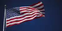 USA-Flagge