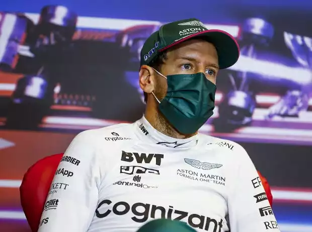 Sebastian Vettel Titel-Bild zur News: Sebastian Vettel
