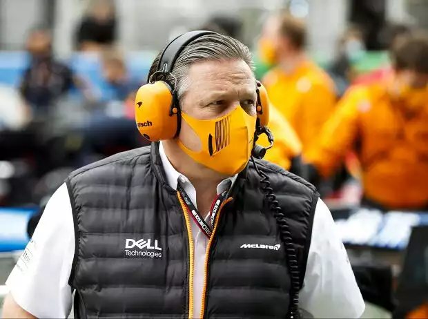 Zak Brown Titel-Bild zur News: Zak Brown